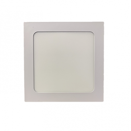 PANEL LED EXTERNA VCP 6500K CUADRADA 18W 