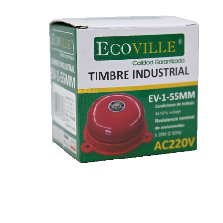 TIMBRE INDUSTRIAL EV 1-55MM ECOVILLE