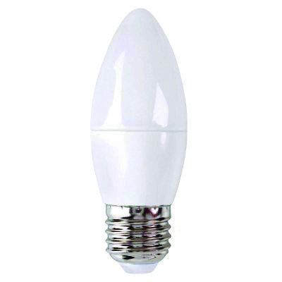 LAMPARA LED VELA ECOVILLE 7W E27 3000K 