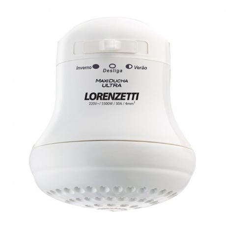 DUCHA MAXI ULTRA 3T 5400W C/M LORENZETTI   